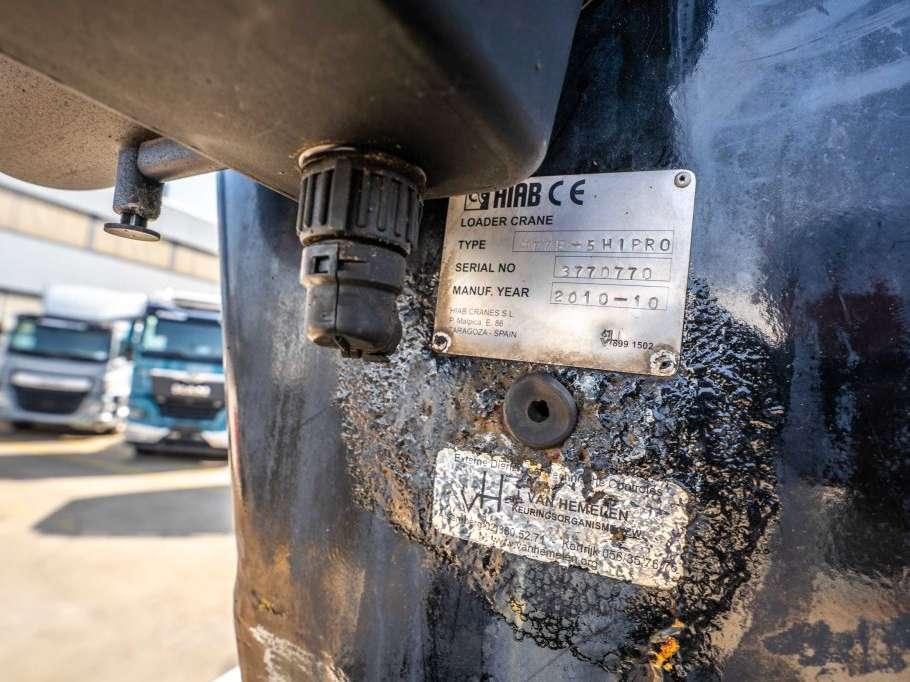 Man TGS 33.400 BB - HIAB 377 E-5 HIPRO Photo 20