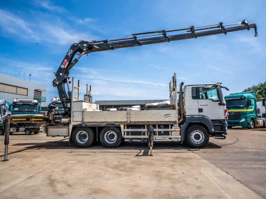 Man TGS 33.400 BB - HIAB 377 E-5 HIPRO Photo 4
