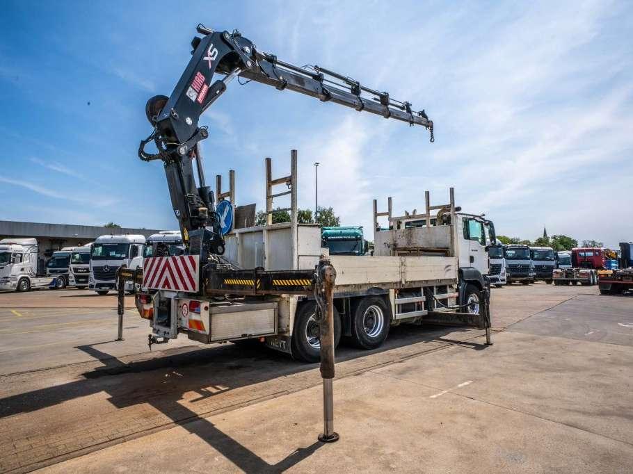 Man TGS 33.400 BB - HIAB 377 E-5 HIPRO Photo 5
