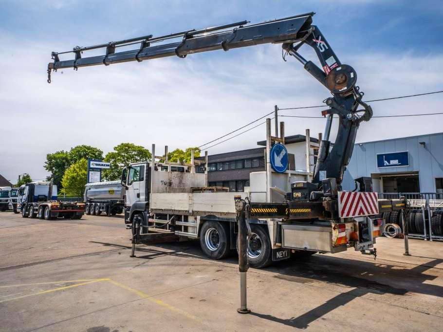 Man TGS 33.400 BB - HIAB 377 E-5 HIPRO Photo 7