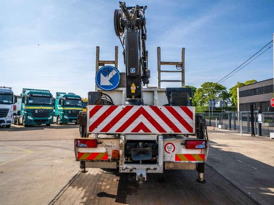 Man TGS 33.400 BB - HIAB 377 E-5 HIPRO Photo 8