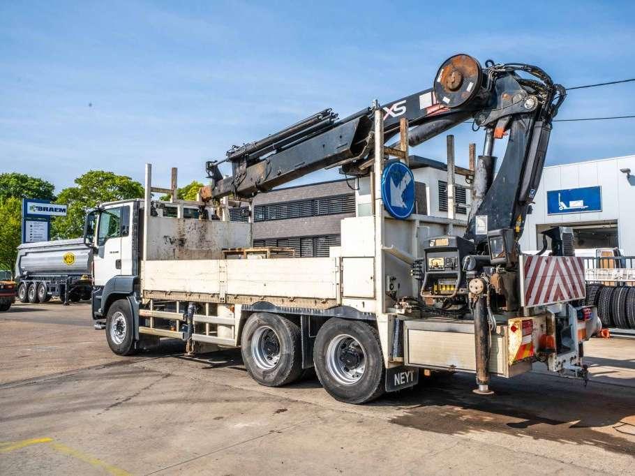 Man TGS 33.400 BB - HIAB 377 E-5 HIPRO Photo 9