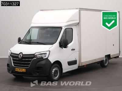 Renault Master 145PK Lowliner Bakwagen LED Navi Airco Cruise Camera Euro6 Meubelbak Koffer Verkoopwagen Pak en vente par BAS World B.V.