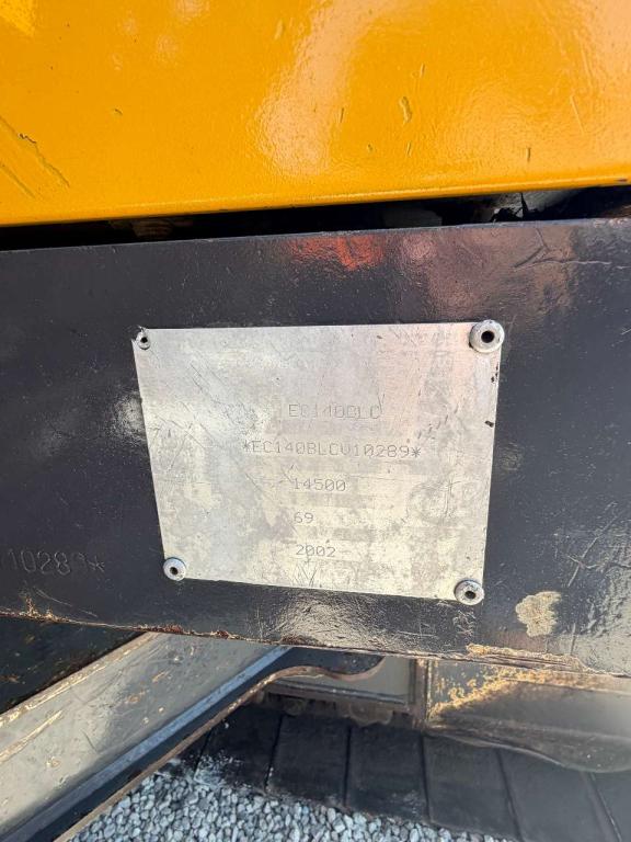 Volvo EC140BLC Photo 18