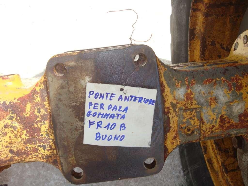 Essieu avant pour PALA GOMMATA FR10B Photo 2