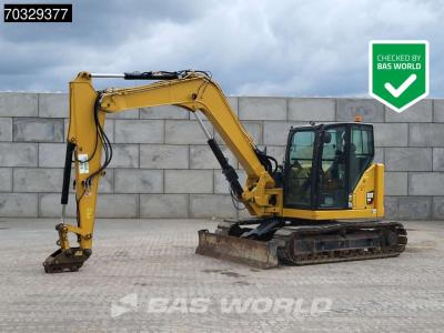 Caterpillar 308 CR A/C Photo 1