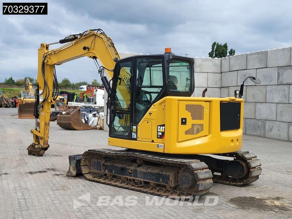 Caterpillar 308 CR A/C Photo 3