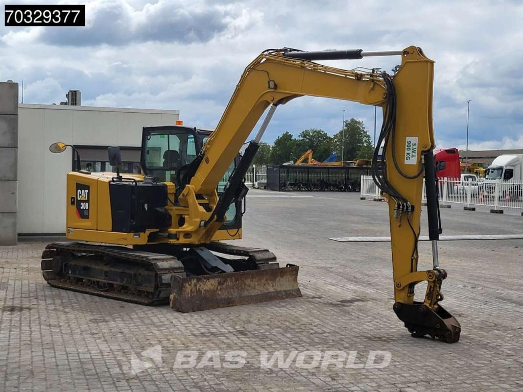Caterpillar 308 CR A/C Photo 7