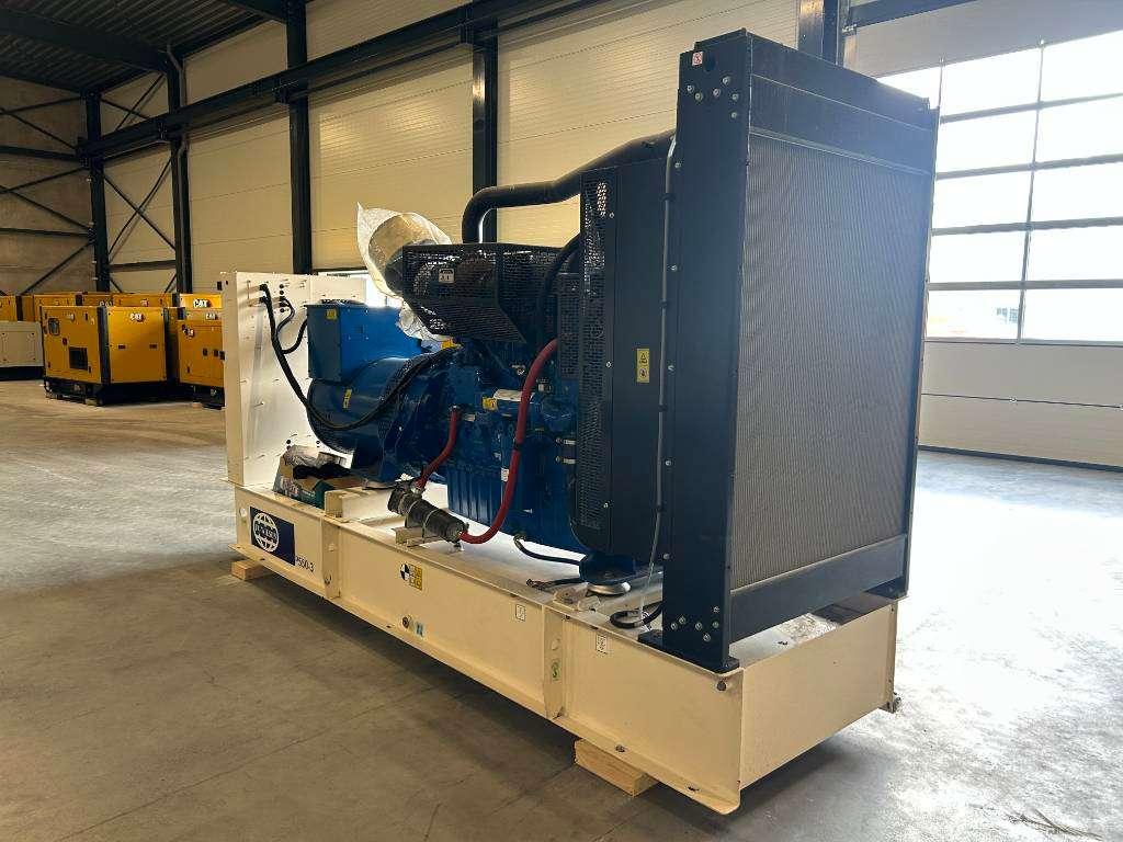 FG Wilson P550-3 - 550 kVA Open Genset - DPX-16020-O Photo 3