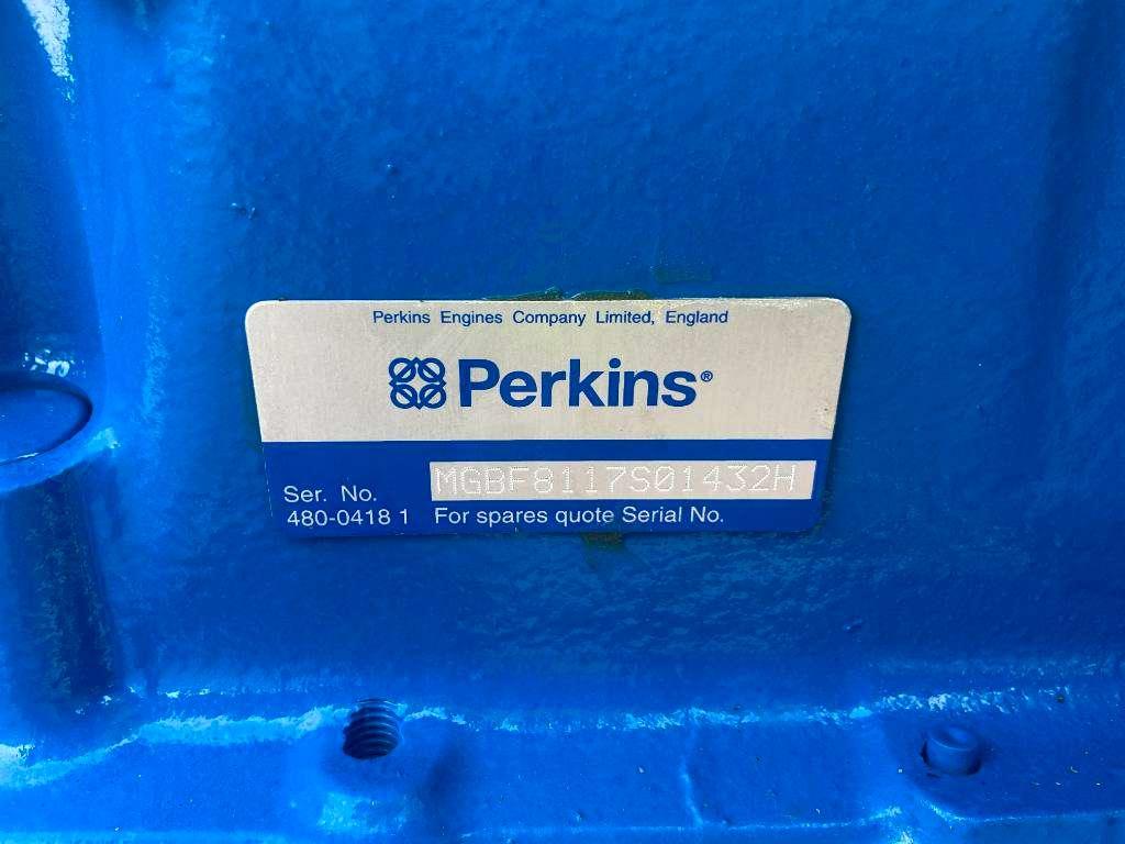 FG Wilson P550-3 - 550 kVA Open Genset - DPX-16020-O Photo 8