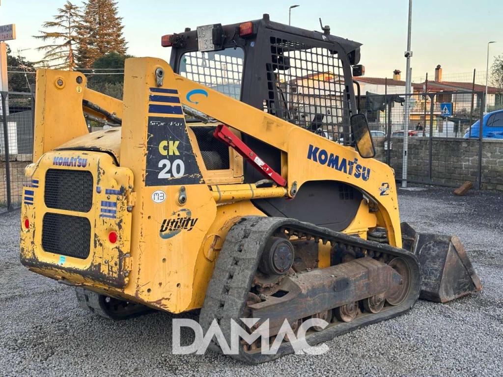 Komatsu CK20 Photo 3