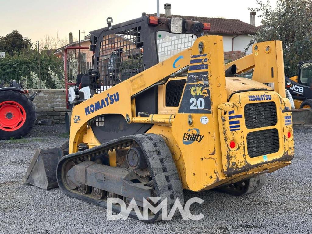 Komatsu CK20 Photo 5