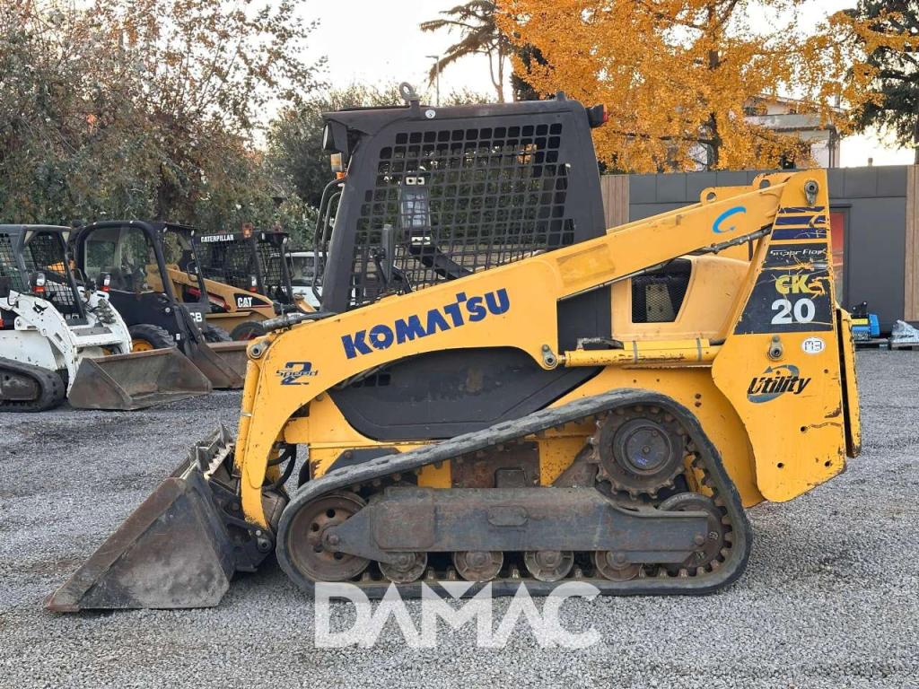 Komatsu CK20 Photo 6