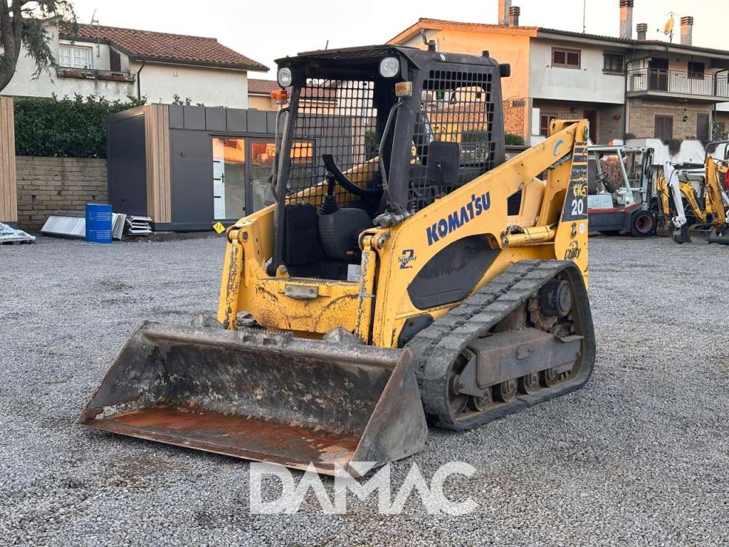 Komatsu CK20 Photo 7