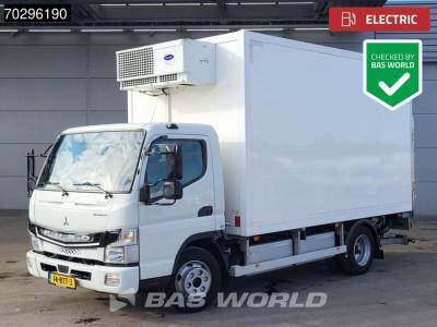 Mitsubishi 7C18 Mitsubishi 4X2 100% Electric NL-Truck Carrier Vatna 400 H cooler Ladebordwand Navi Automatic en vente par BAS World B.V.