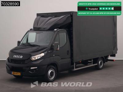 Iveco Daily 35S17 3.0L Automaat 170PK Laadklep Airco Cruise D'Hollandia APK 05-2027 Euro6 Meubelbak Koffe en vente par BAS World B.V.
