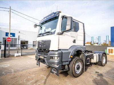Man TGS 18.510 BLS - 4X4H - HYDR. en vente par Braem NV
