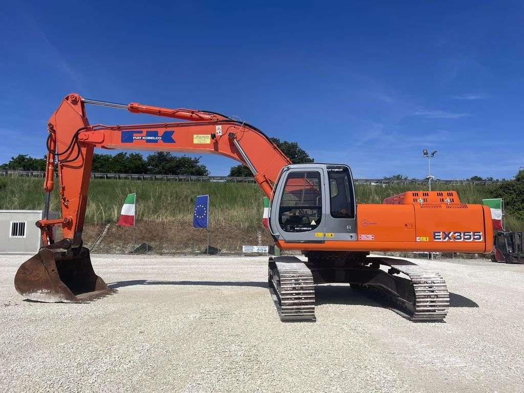 Fiat Kobelco EX 355 Photo 1