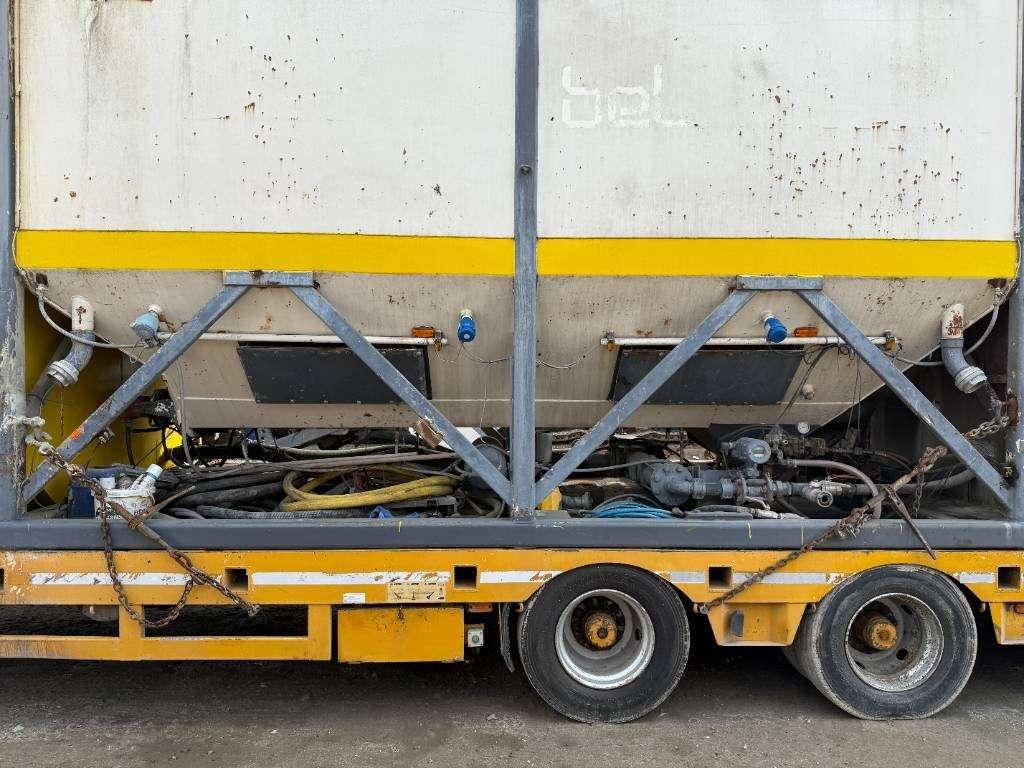 Wirtgen WM400 + Broshuis Trailer - Menginstallatie Photo 15