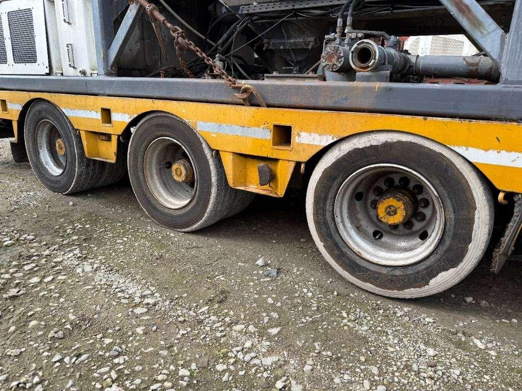 Wirtgen WM400 + Broshuis Trailer - Menginstallatie Photo 25