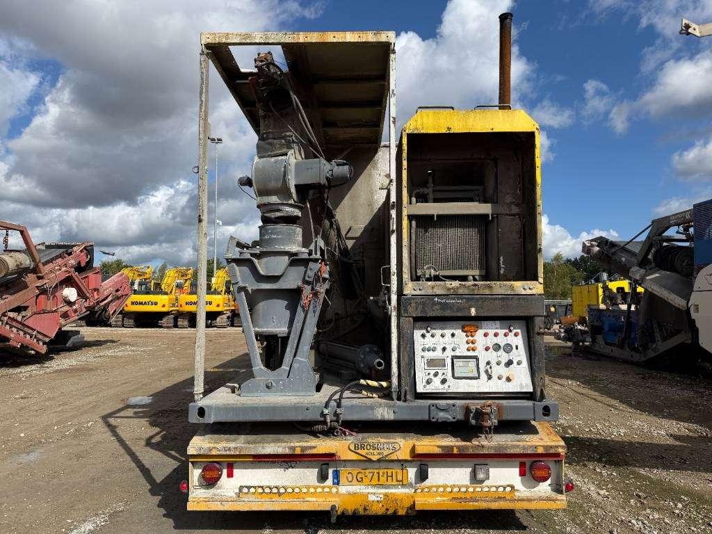 Wirtgen WM400 + Broshuis Trailer - Menginstallatie Photo 6