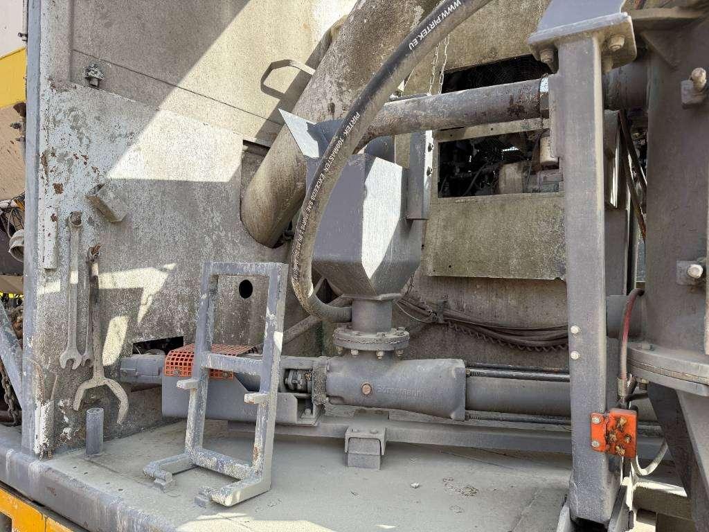 Wirtgen WM400 + Broshuis Trailer - Menginstallatie Photo 8