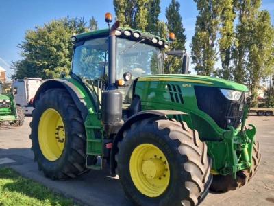 John Deere 6175R 4WD en vente par Anlauter Maschinen GbR