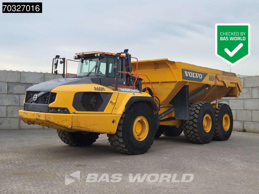 Volvo A60 H Full Service History - CE Photo 1