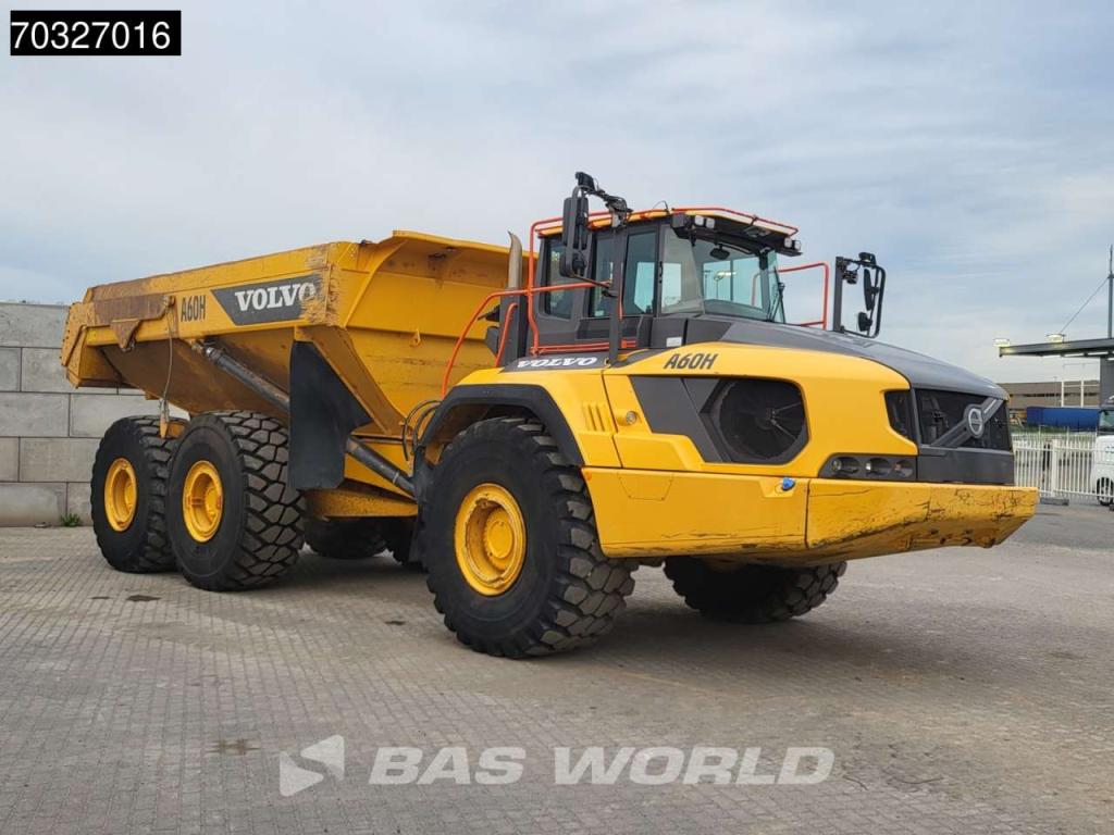 Volvo A60 H Full Service History - CE Photo 9