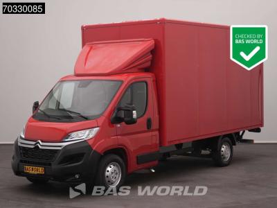 Citroen Jumper 140pk Bakwagen Laadklep Zijdeur Airco Cruise Meubelbak Koffer Laadbak A/C Cruise control en vente par BAS World B.V.