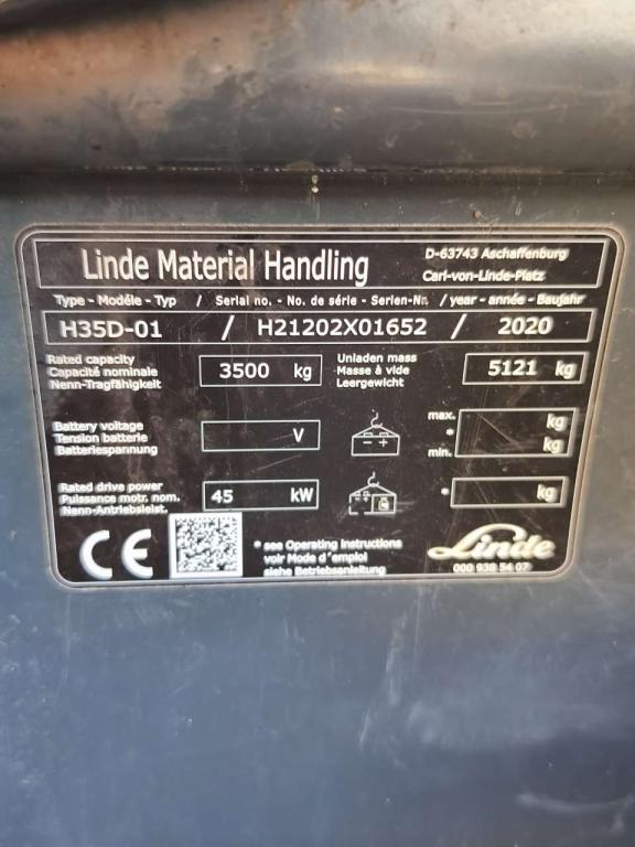 Linde H35D-01 Photo 7