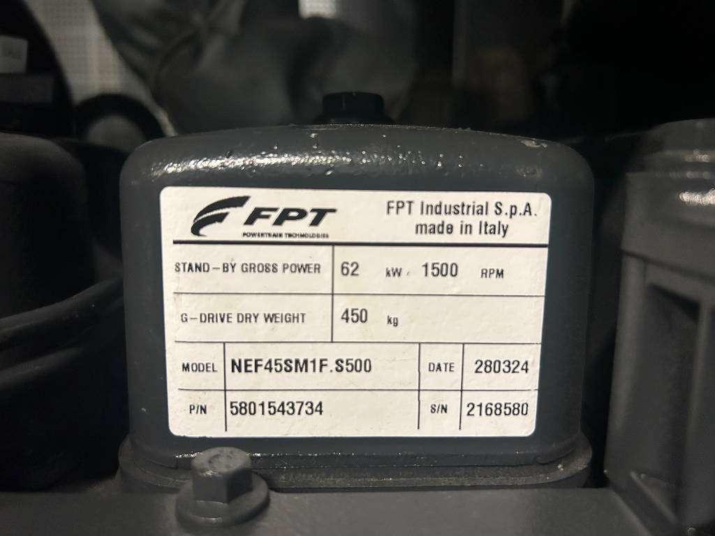 Iveco NEF45SM1A - 66 kVA Genset SuperSilent - DPX-21028 Photo 13