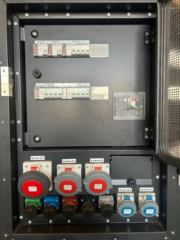 Iveco NEF45SM1A - 66 kVA Genset SuperSilent - DPX-21028 Photo 20