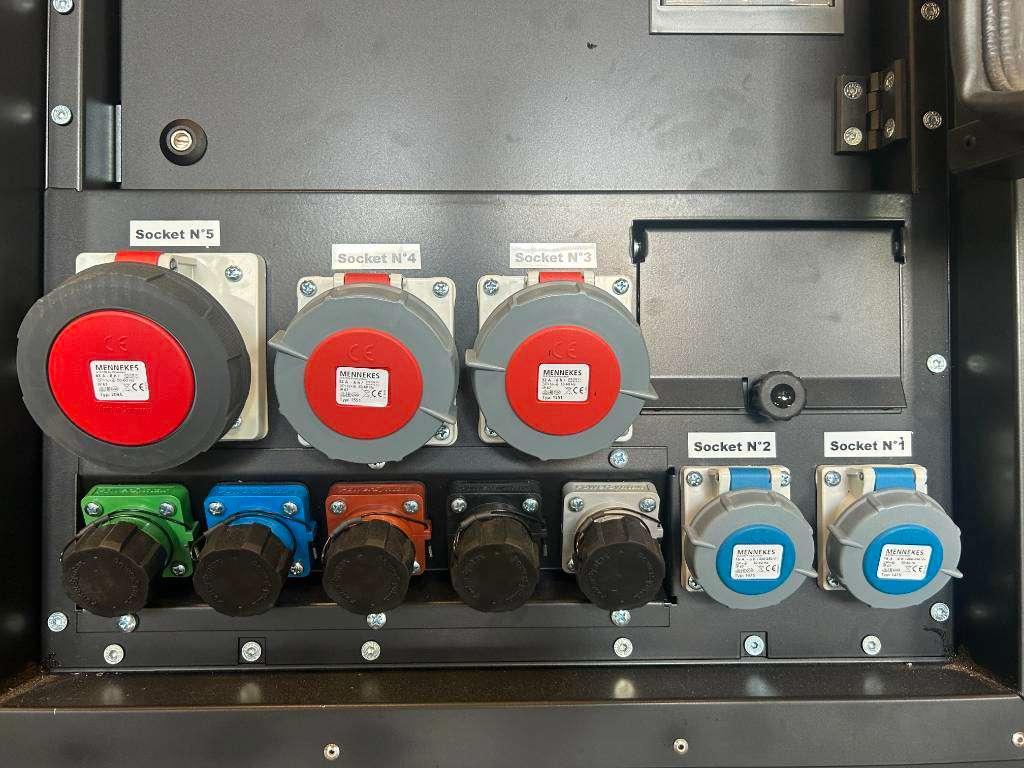 Iveco NEF45SM1A - 66 kVA Genset SuperSilent - DPX-21028 Photo 21