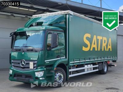 Mercedes Actros 1833 4X2 18tonner 1500kg underfold tailgate Automatic Euro 6 en vente par BAS World B.V.