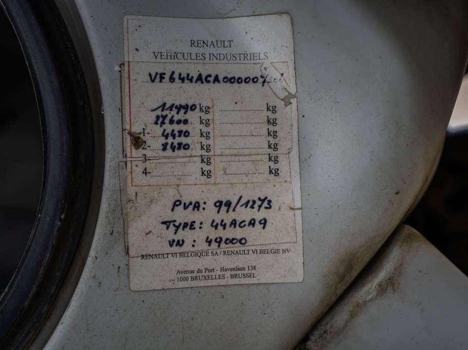 Renault MIDULM 220 DCI - PAFLINGER PK 6001 Photo 19