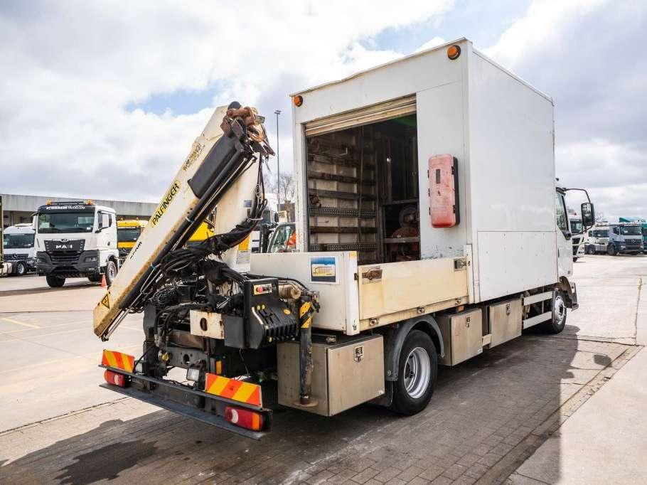 Renault MIDULM 220 DCI - PAFLINGER PK 6001 Photo 4