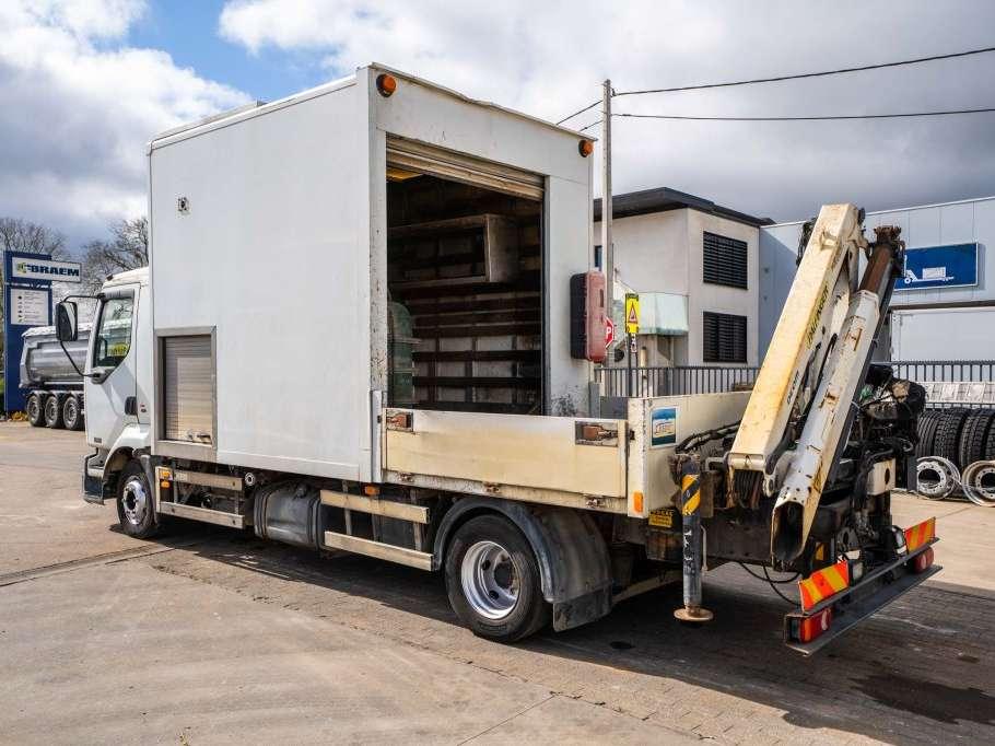 Renault MIDULM 220 DCI - PAFLINGER PK 6001 Photo 5