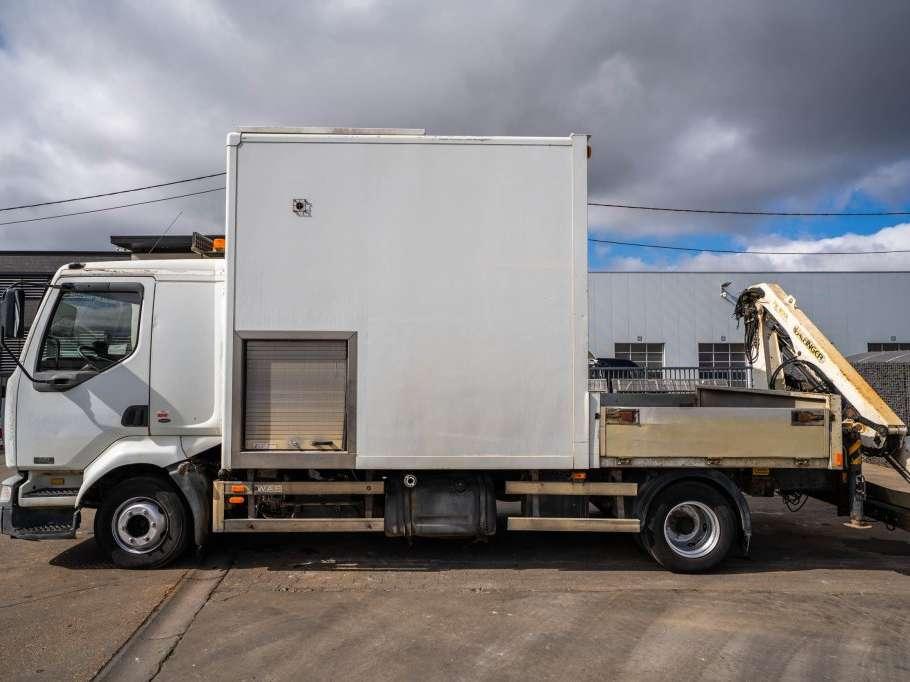 Renault MIDULM 220 DCI - PAFLINGER PK 6001 Photo 6
