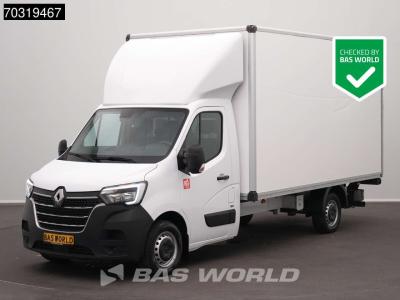 Renault Master 145PK Laadklep Bakwagen LED Airco Cruise Camera Euro6 Meubelbak Koffer A/C Cruise control en vente par BAS World B.V.