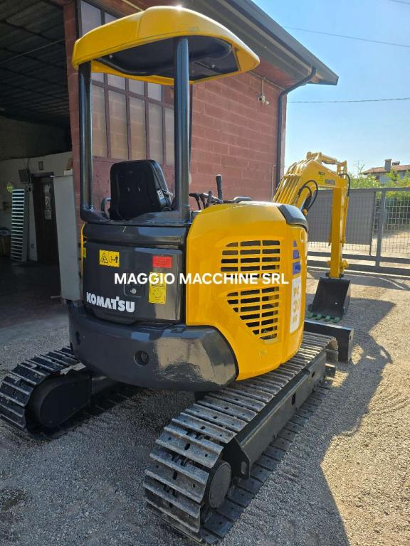 Komatsu PC30 MR2 Photo 3
