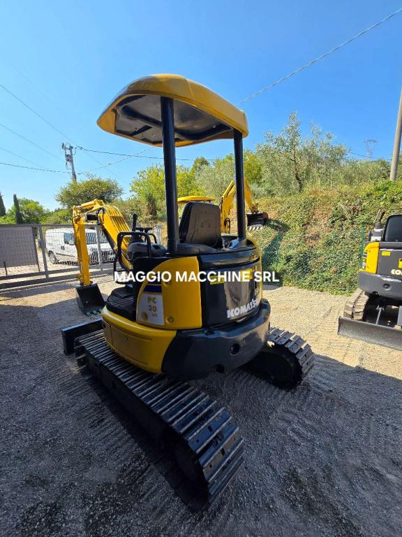 Komatsu PC30 MR2 Photo 4