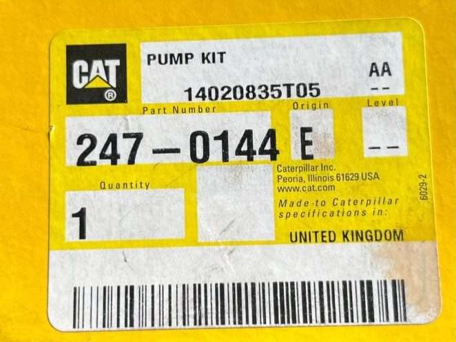 Caterpillar 2470144 Photo 2