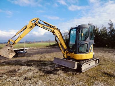 Komatsu PC 30 MR en vente par Pancotti S.p.A.