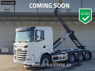 Daf NXF530 8X4 COMING SOON! NEW HYVA 30-60-S Lift+Lenkachse Retarder ACC en vente par BAS World B.V.