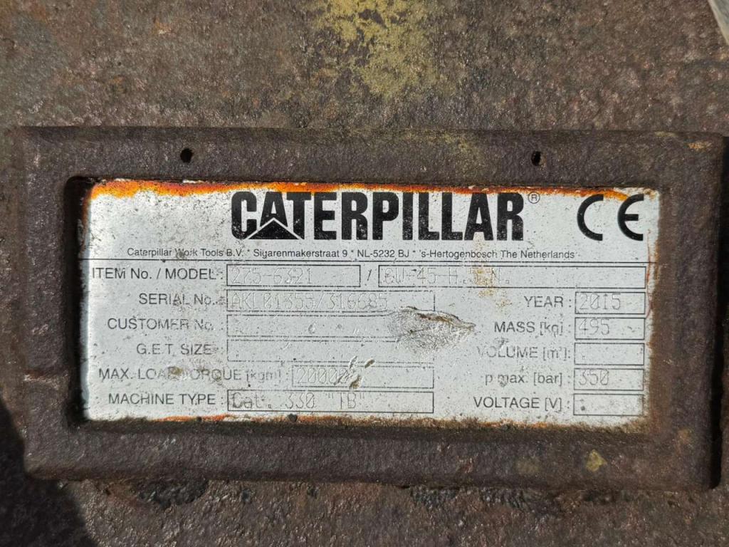 Verachtert CW45-H5-N Cat TB linkage Photo 11