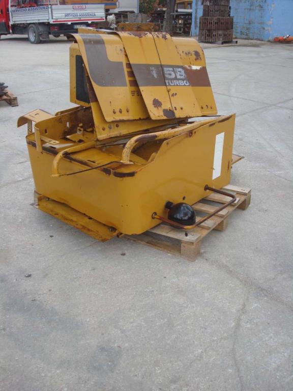Capot et panneau de carrosserie pour Fiat Allis FR15B Photo 1