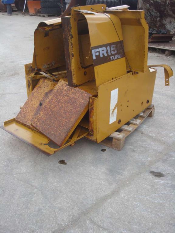 Capot et panneau de carrosserie pour Fiat Allis FR15B Photo 2