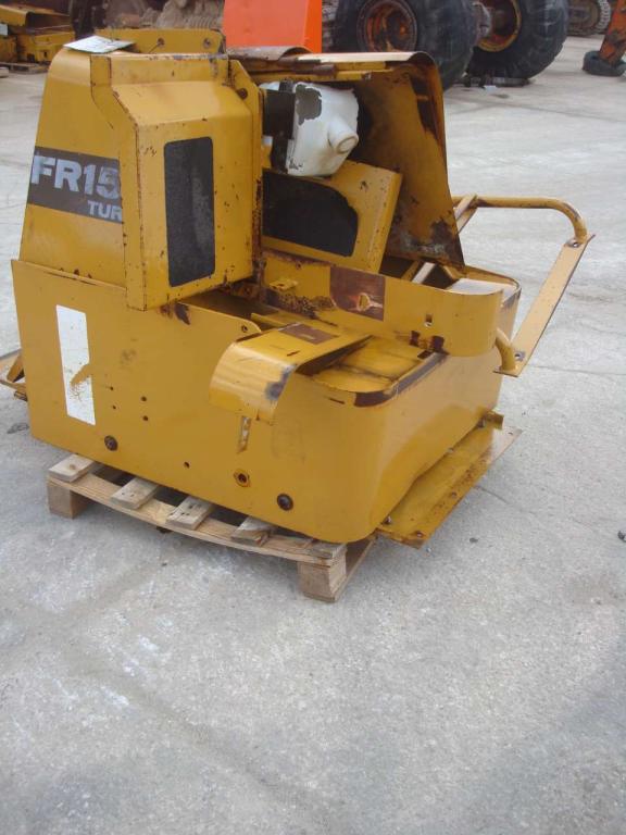 Capot et panneau de carrosserie pour Fiat Allis FR15B Photo 3