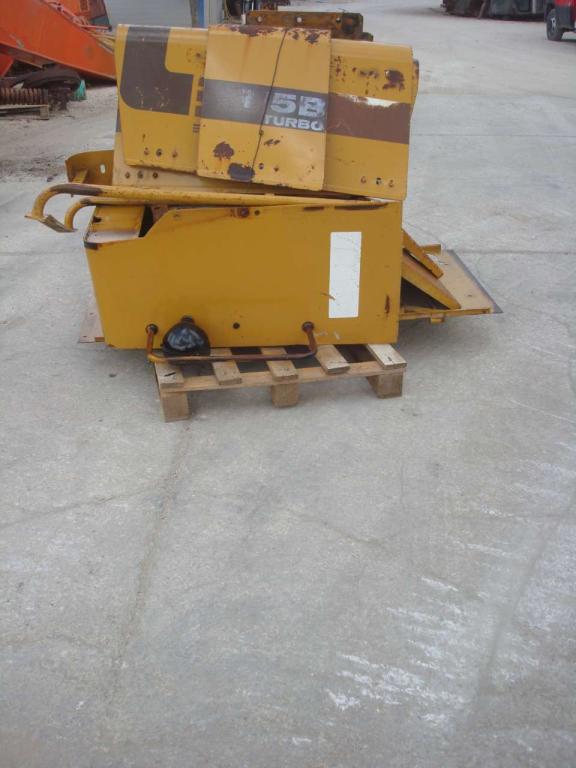 Capot et panneau de carrosserie pour Fiat Allis FR15B Photo 4